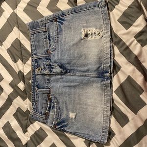 American eagle mini skirt